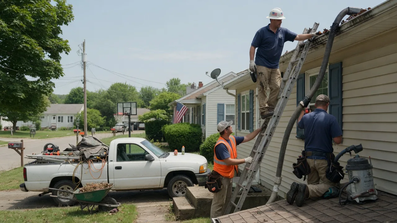 Gutter Installation in Colmesneil, TX near me
